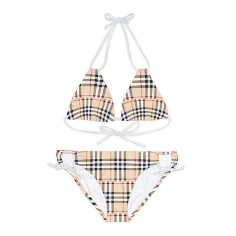 burberry girl swimwear|burberry bikini etsy.